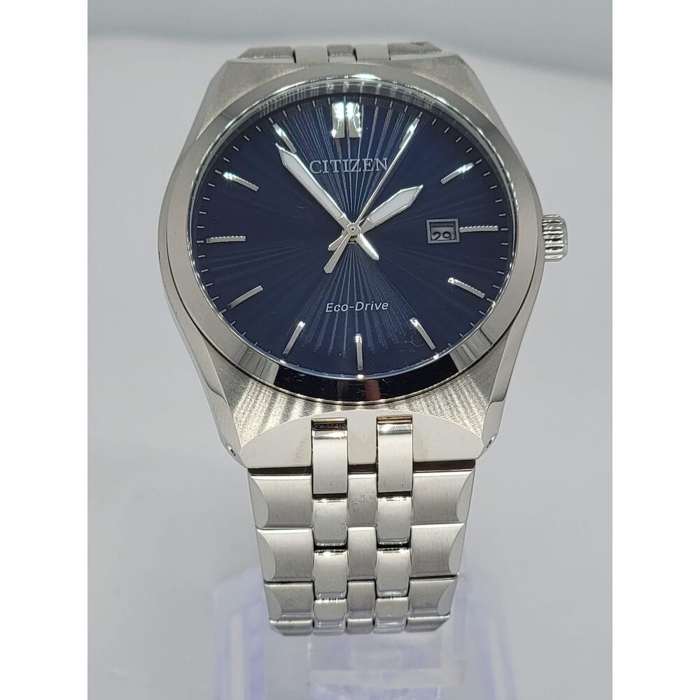 Citizen Men's Classic Corso Eco-Drive Watch With Luminous Hands - Picture 2 of 9